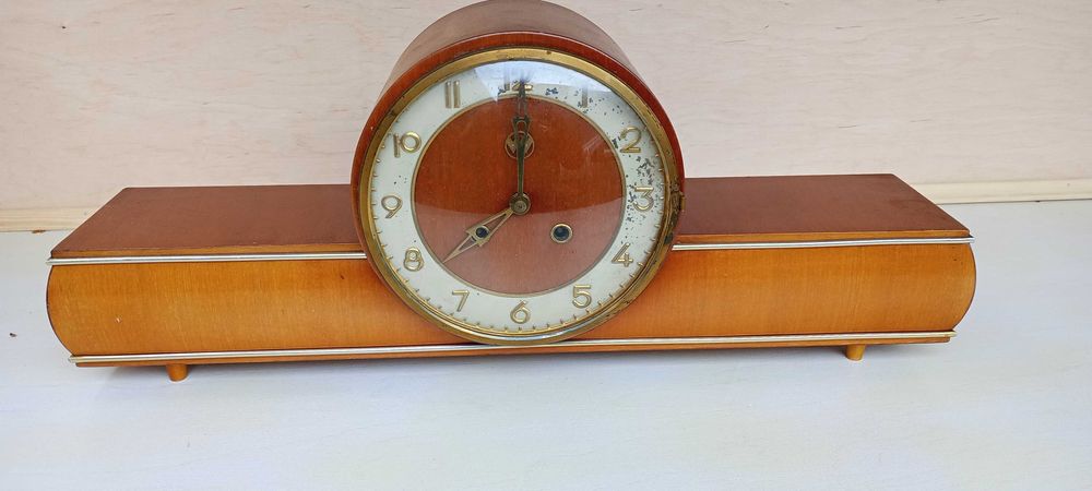 Zegar kominowy lata 50