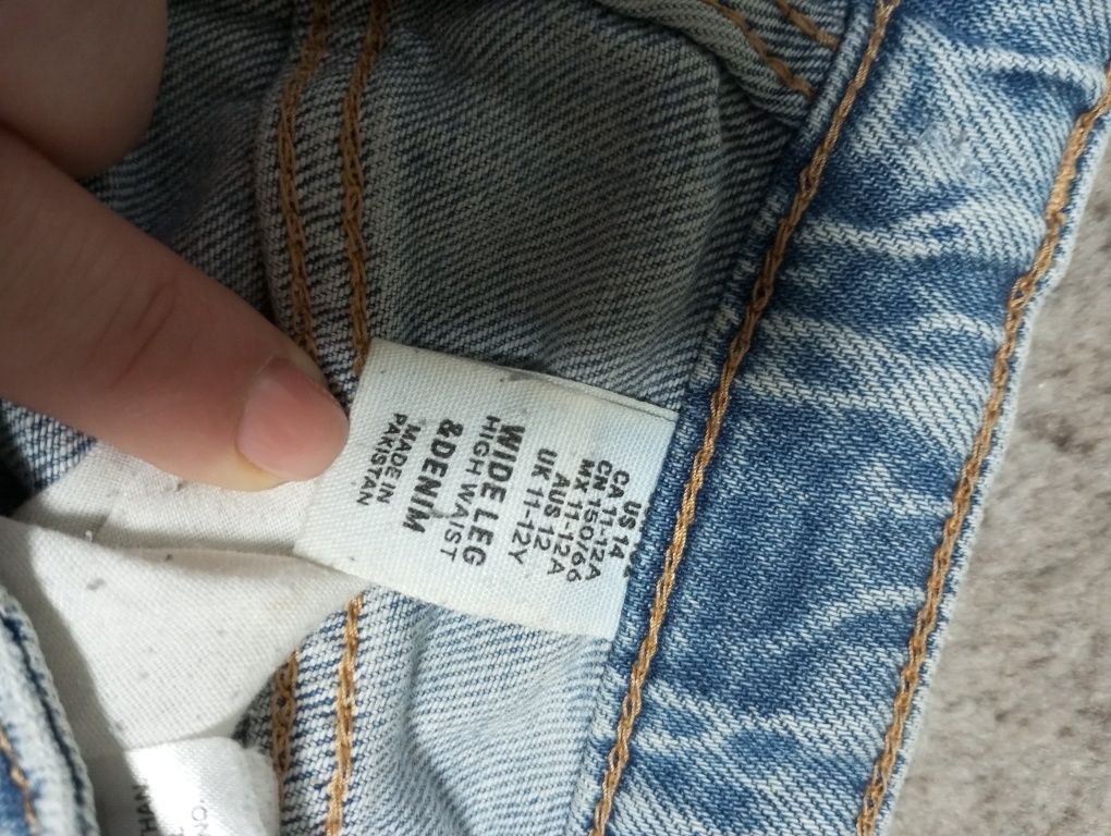 Продам джинси для дівчинки H&M