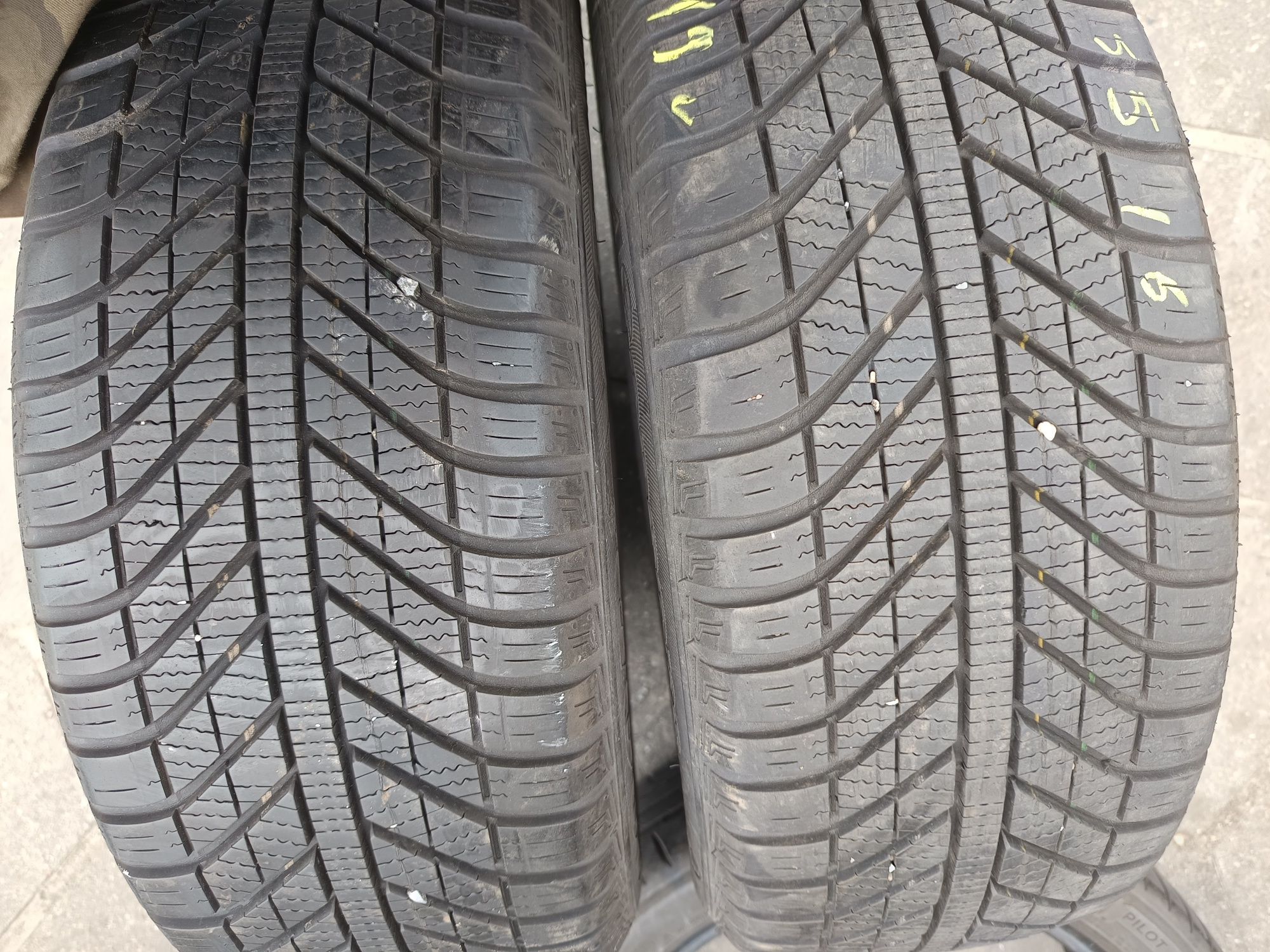 Ponoć 205 55 r16 wielosezon jak nowe