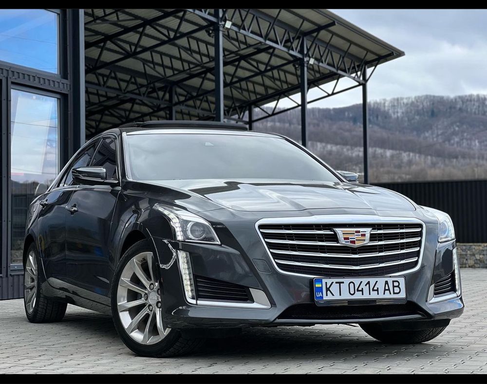 Cadillac CTS 2017