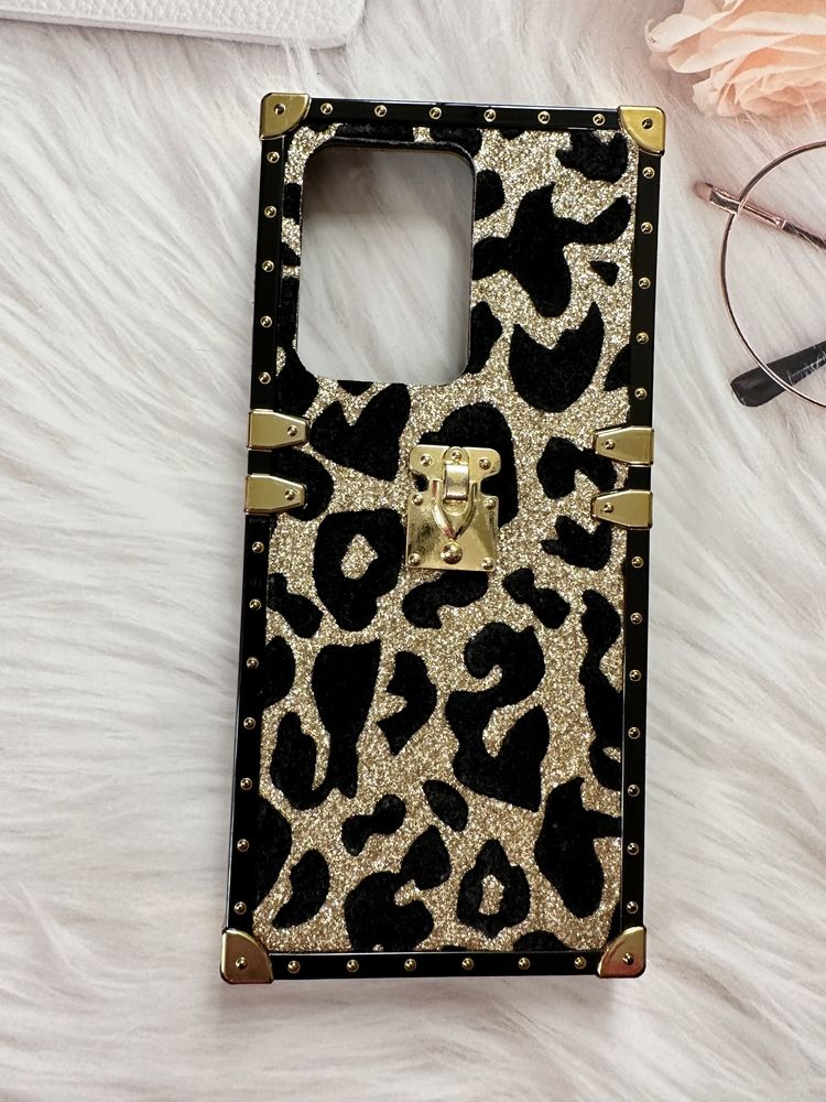 Etui case obudowa pokrowiec plecy samsung s20 ultra brokat glam