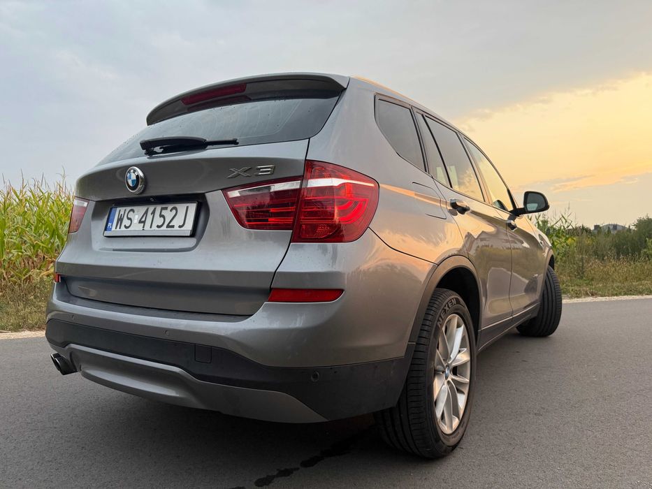 BMW X3 F25 2.8xDrive 2016