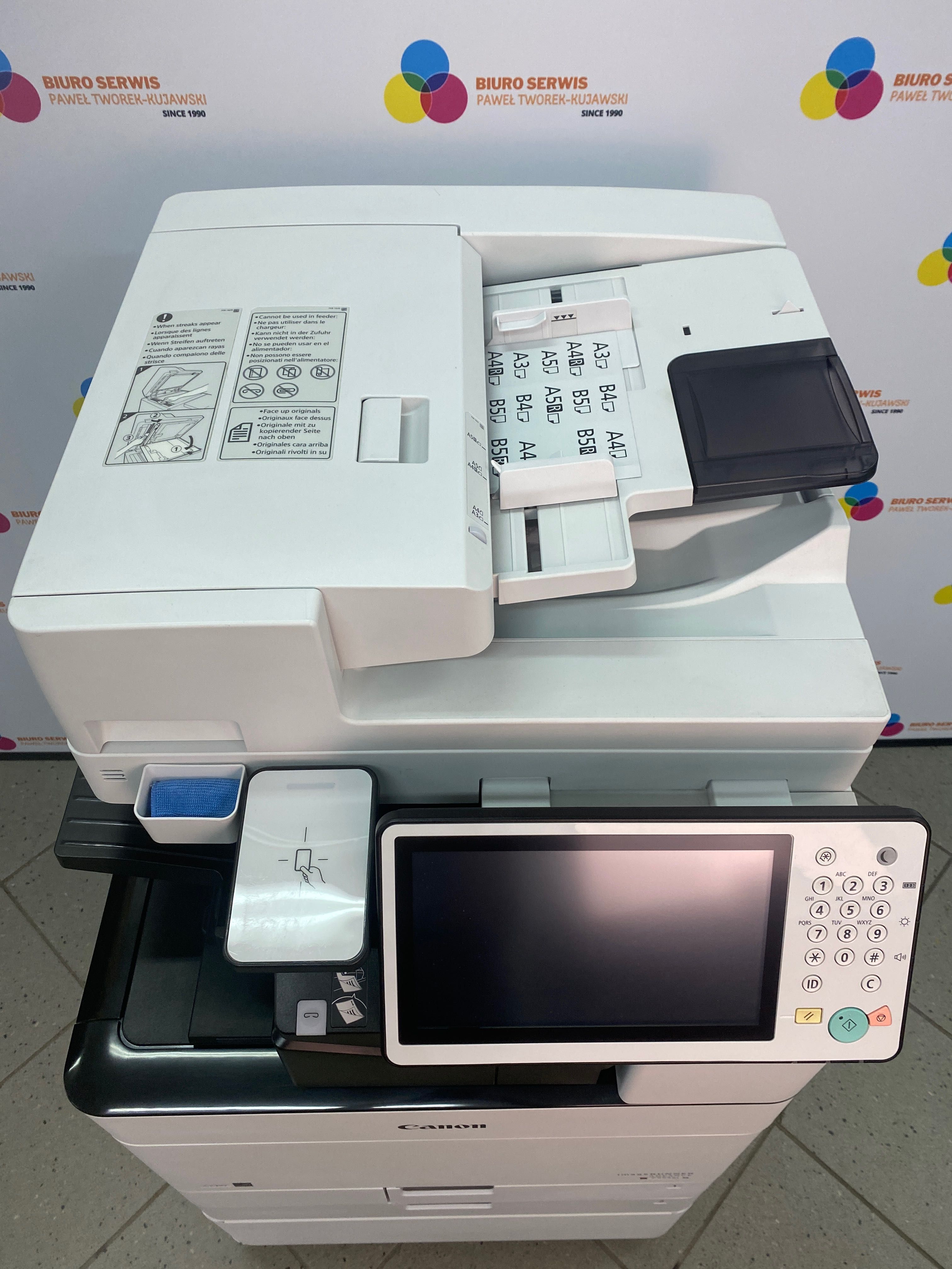 Kserokopiarka Canon C5535i / C5550i A3 kolor