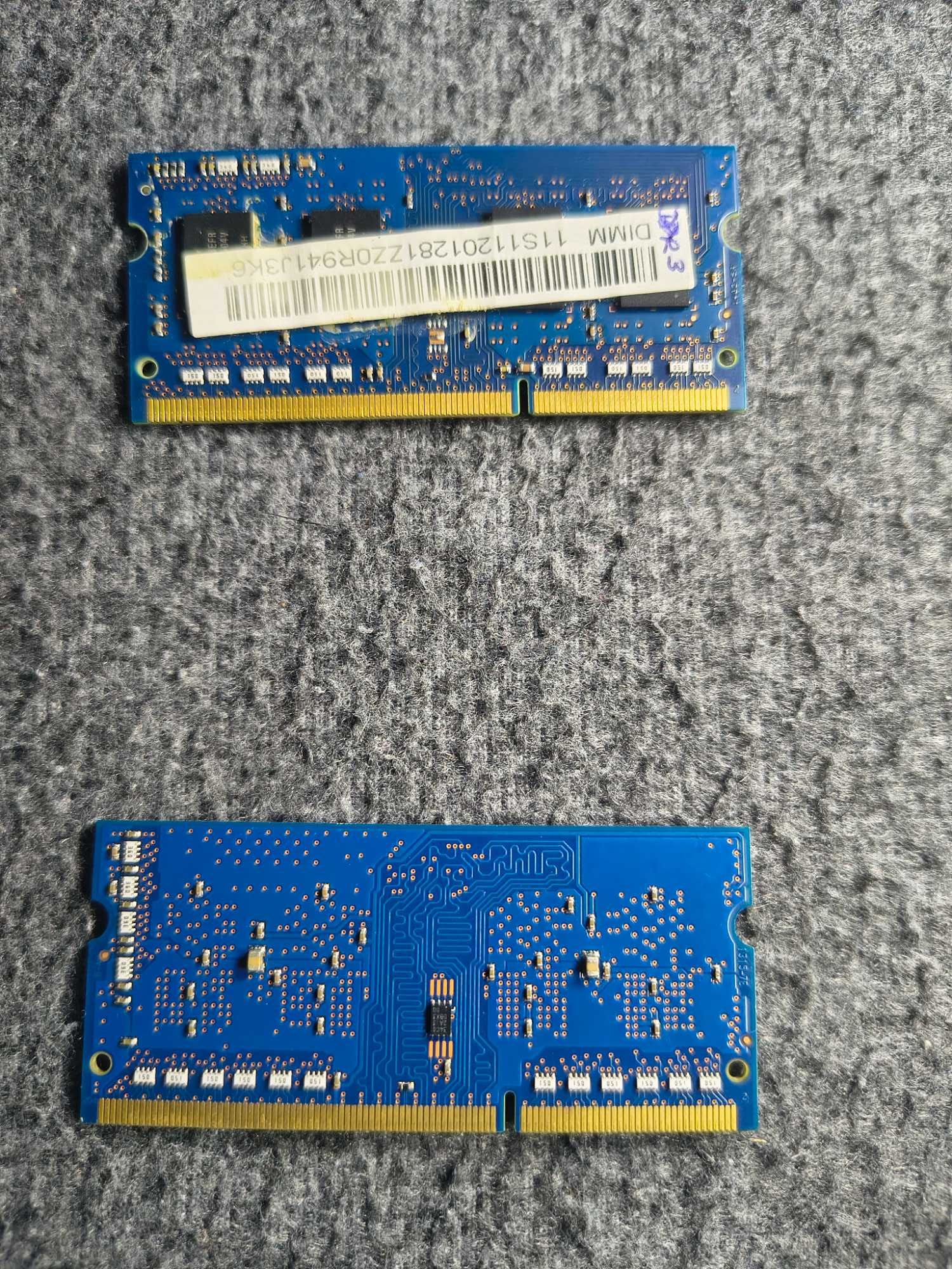 Pamięć ram DDR3 2gb laptop hynix
