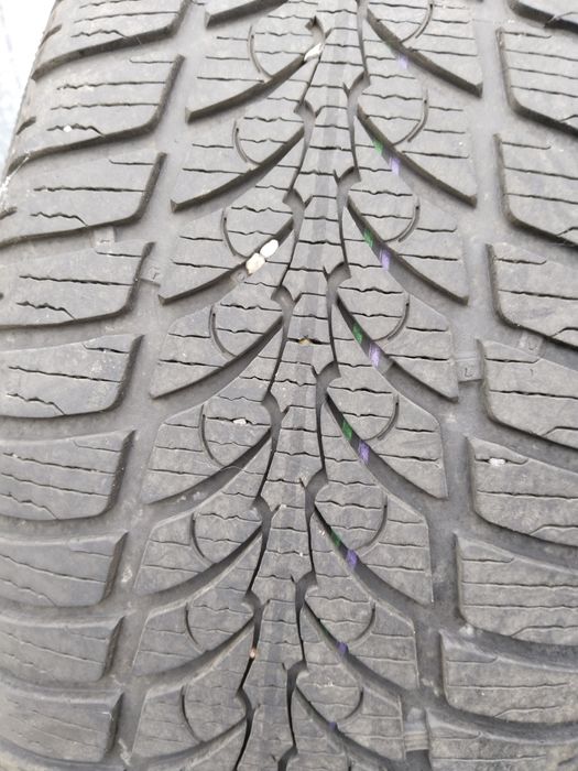 Felgi stalowe Megane 2 z oponami zimowymi 205/55/16