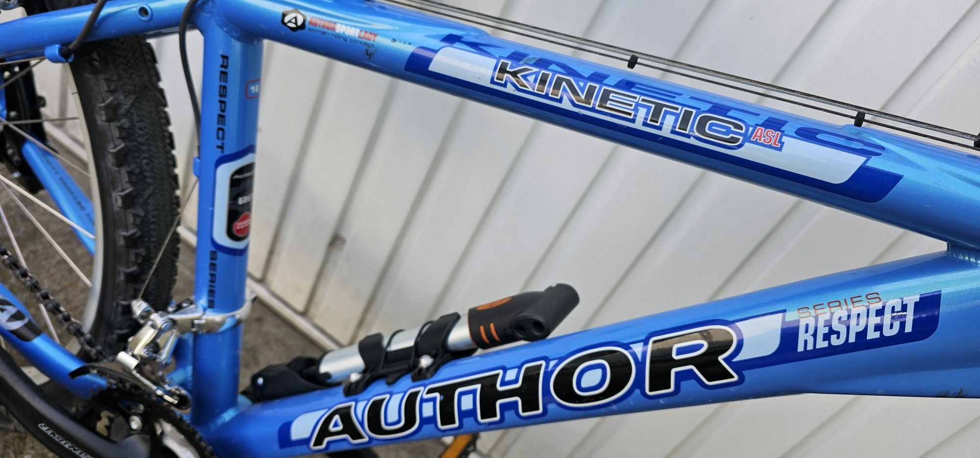 Rower Author kinetic 26