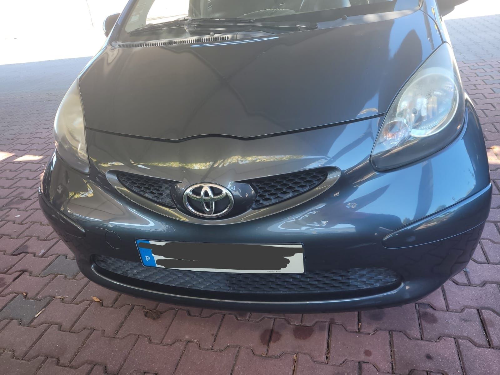 Toyota Aygo (muito estimado)
