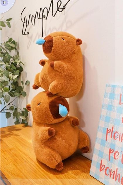 Іграшка Капібари з соплею плюшеваобіймушка