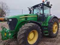 Ciągnik JOHN DEERE 7930 TUZ+WOM manuał autoquad