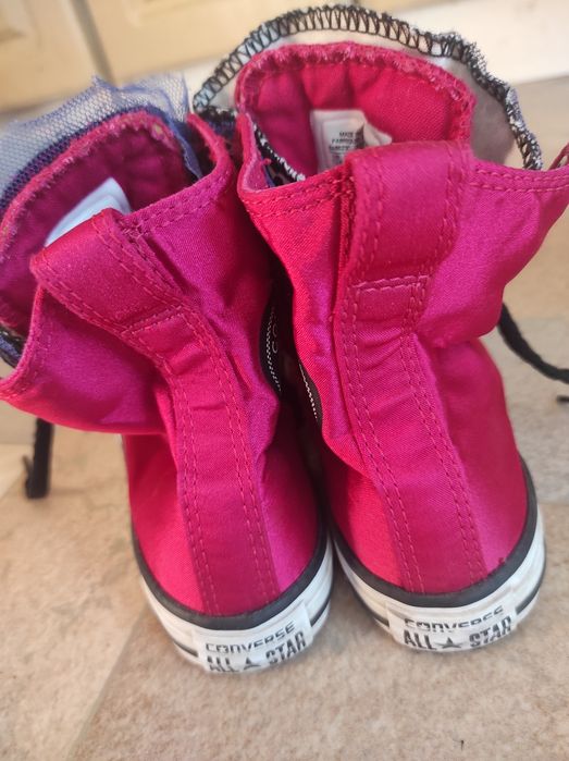 Кеды конверсы для девочки