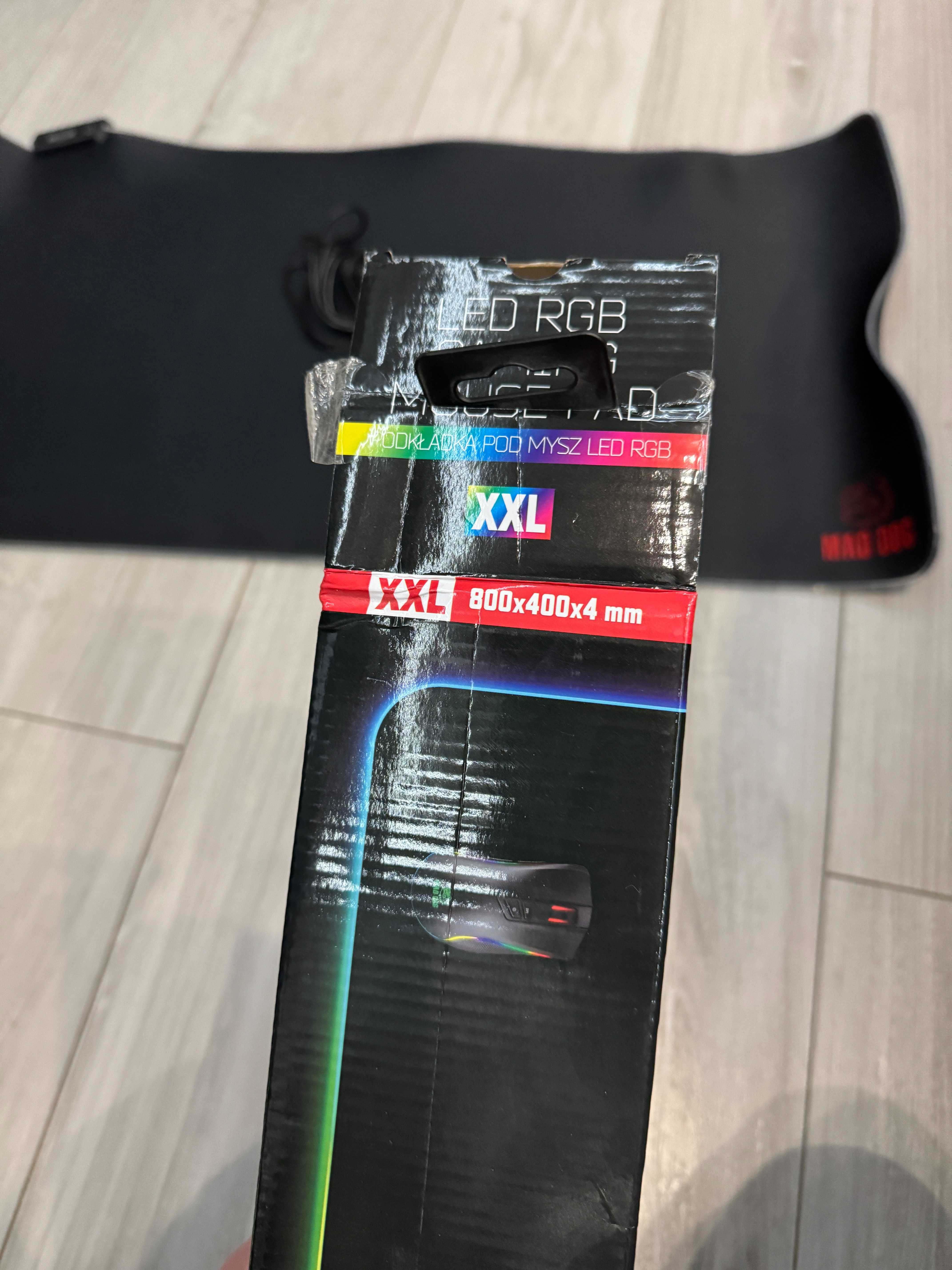 Podkładka Mad Dog GMPR702 RGB XXL