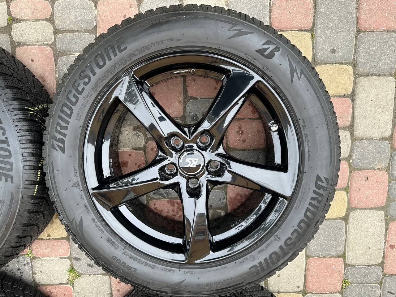 Продам диски R17*5*110 Brock Alloy Wheels в хорошому стані