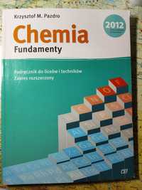 Chemia Fundamenty Pazdro Podręcznik dla liceum i technikum