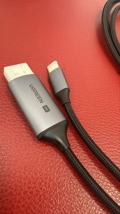 Кабель перехідник USB Type-C to HDMI Ugreen MM142 (4K 60Гц, 1.5 м)