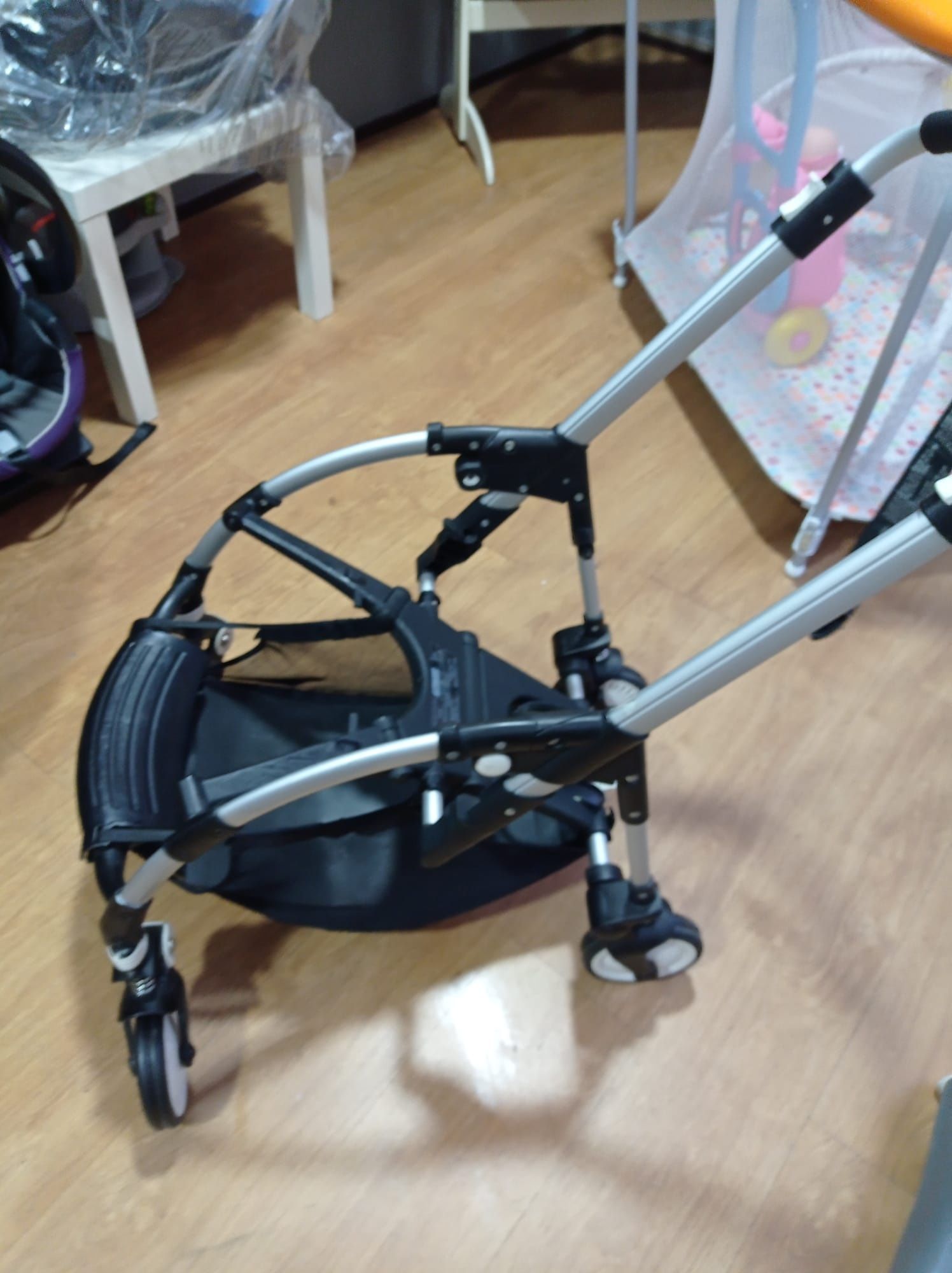 Carrinho Bugaboo com babycoque cybex