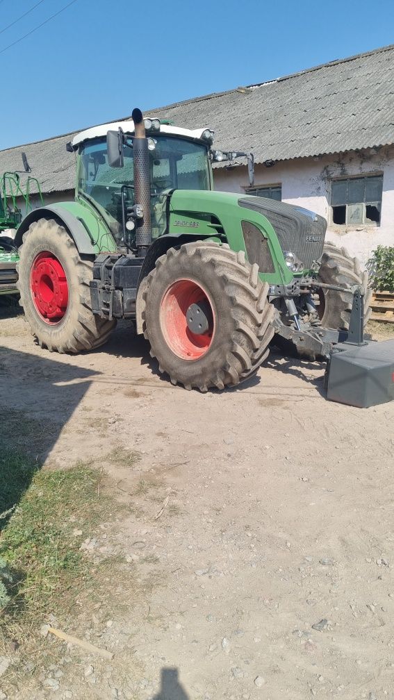 FENDT 936 2010р ФЕНДТ  horsch joker