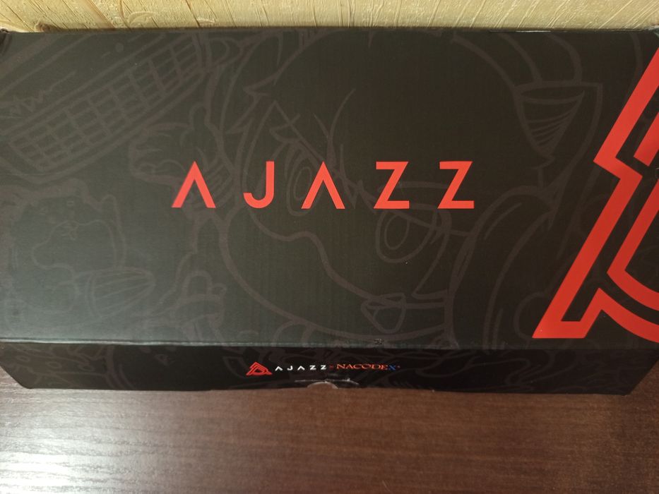 Клавиатура AJAZZ AK820 85%