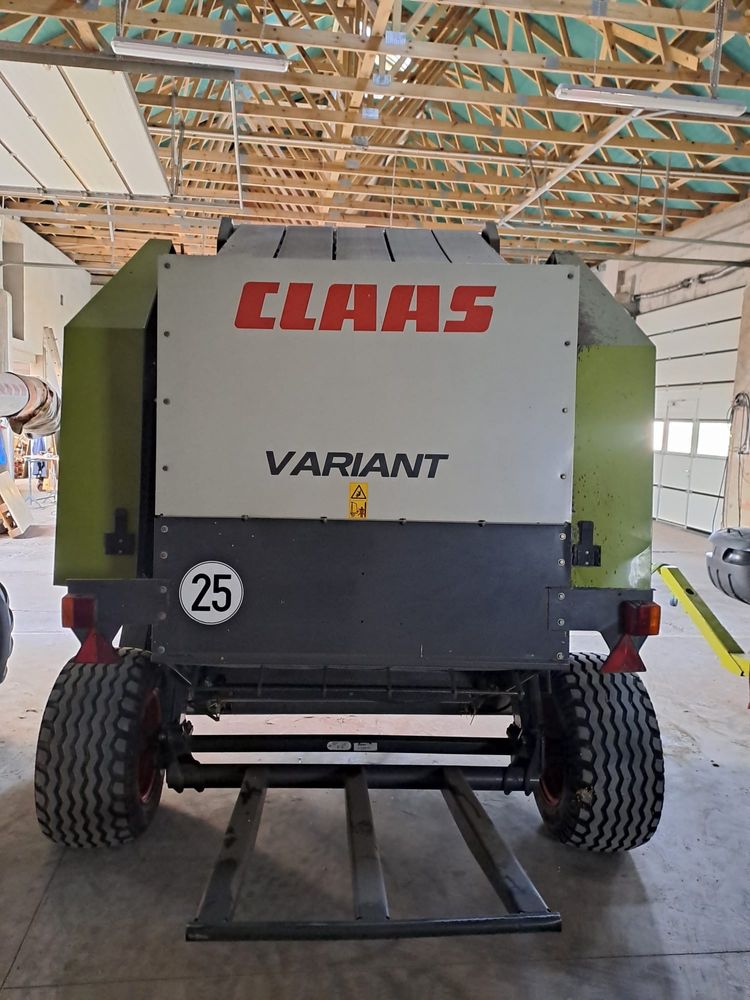 Prasa rolująca do słony Class VARIANT 350