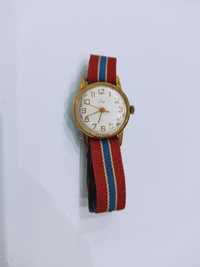 Damski zegarek radziecki  Łucz Au20