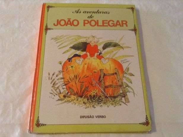 Livros Infantis João Polegar Luluzinha Sr Urso Bela Adormecida