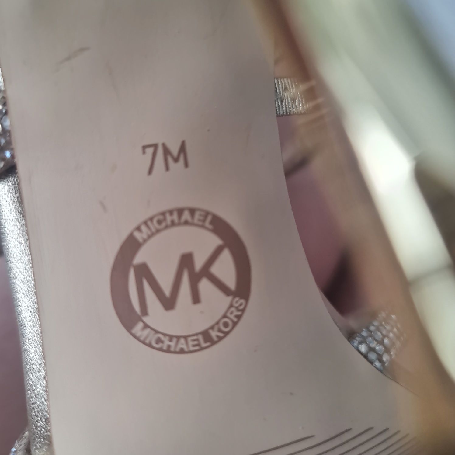 Sandały Michael Kors idealnym stanie, założone raz