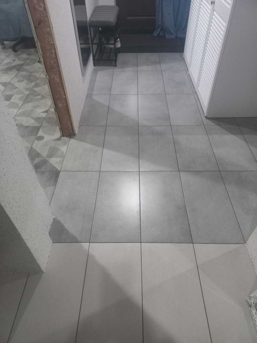 Серая Матовая Плитка на пол и стены Кендал У12650 30,7х60,7 см