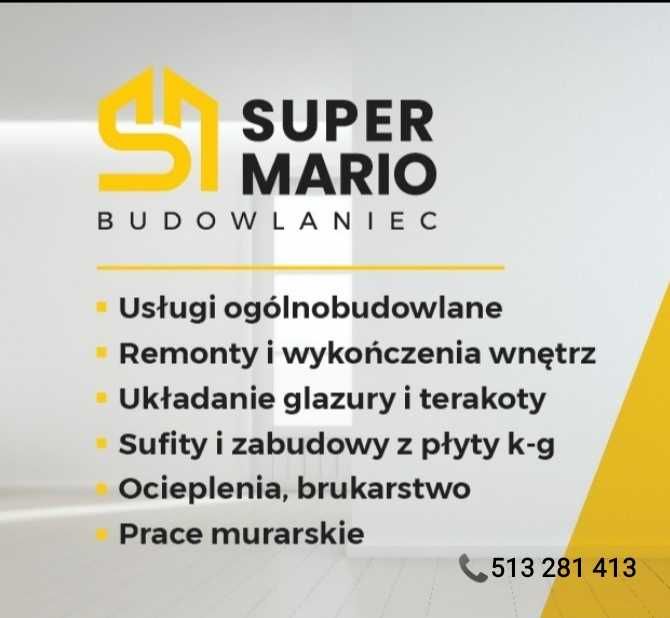 Usługi remontowo-budowlane