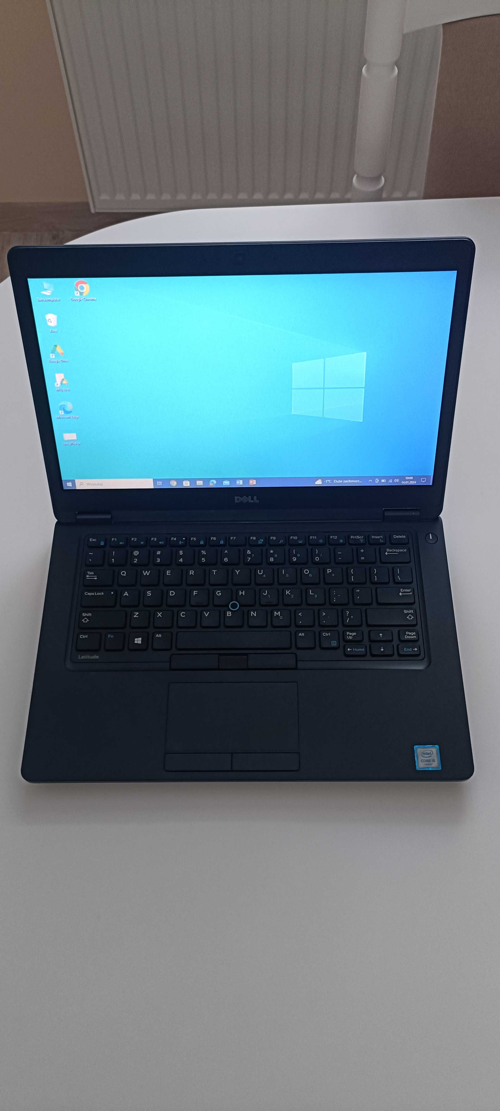 Laptop Dell Latitude5480 Wielofunkcyjny sprzęt do nauki, pracy, zabawy