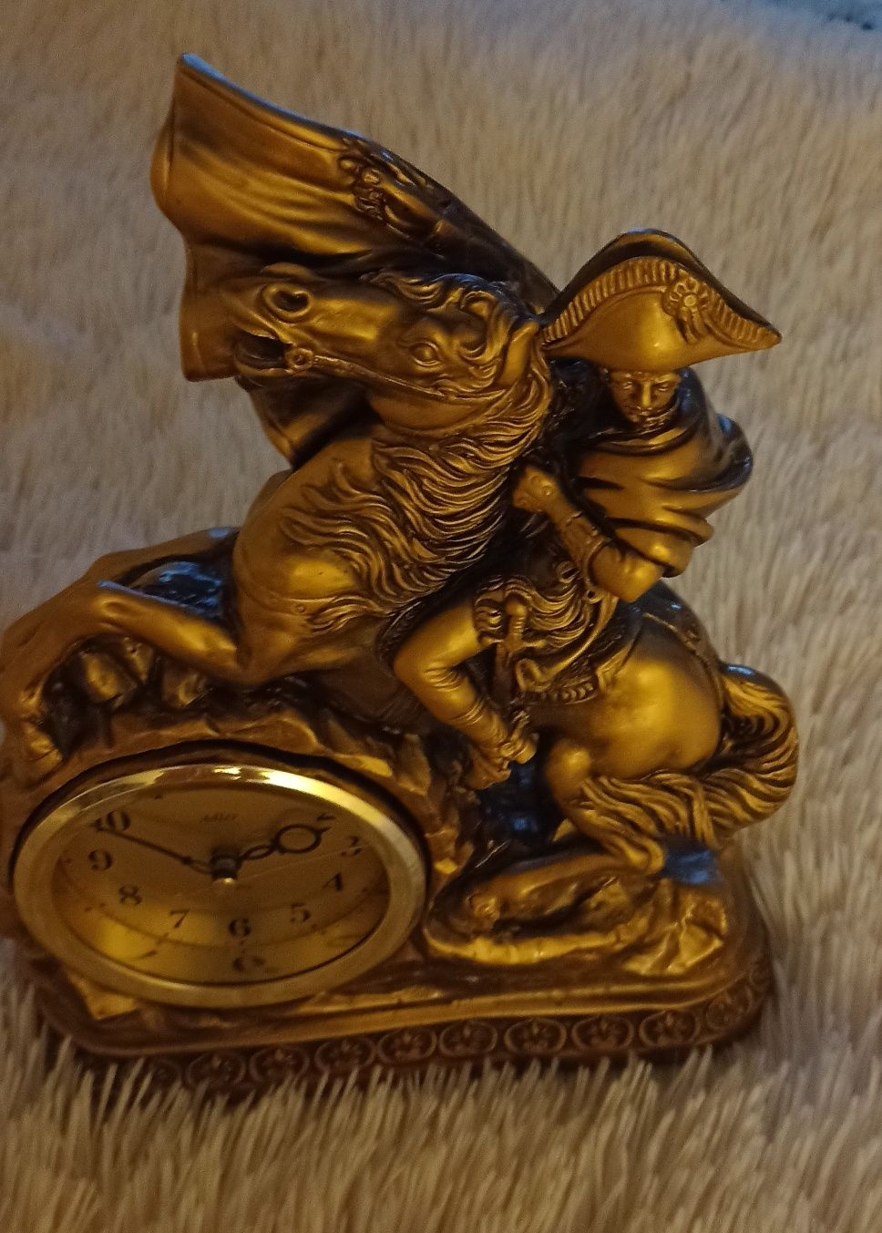 Zegar firmy Adler, kominkowy, ozdobny Napoleon.