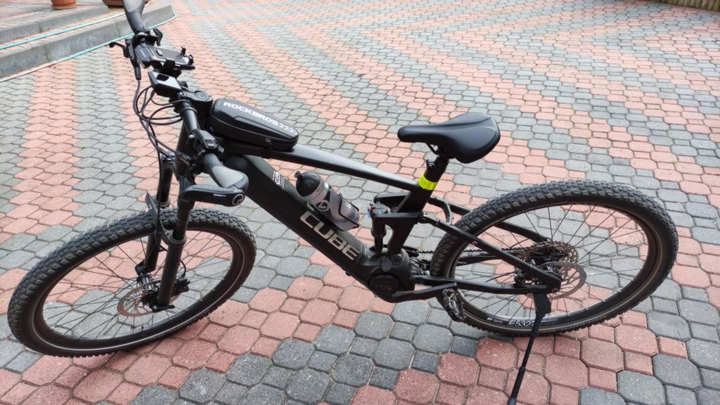Rower CUBE stereo hybrid 120 sl ebike 29 cali akumulator Bosch 750 XL