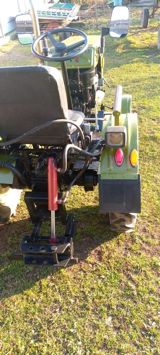 Зубр 120 мототрактор ZUBR