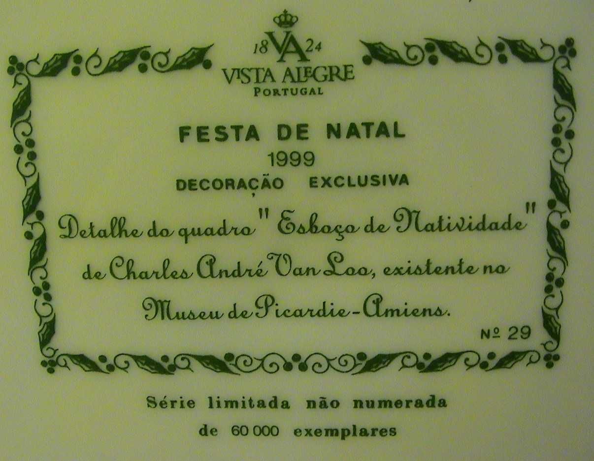 VA-NATAL-1995/1998/1999/2000 Preço de cada um.