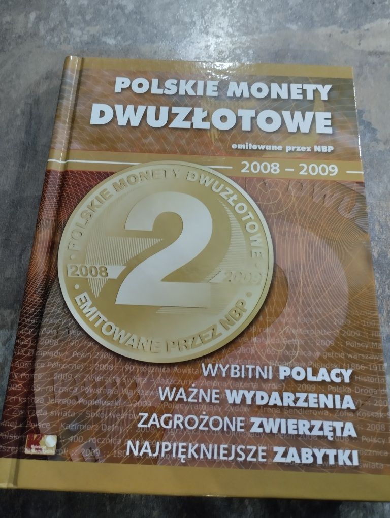 Monety 2zł 27szt + katalog NBP mennicze