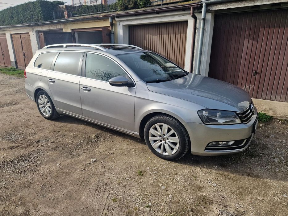 Volkswagen Passat Volkswagen Passat B7 2014 1.6 Tdi lombi