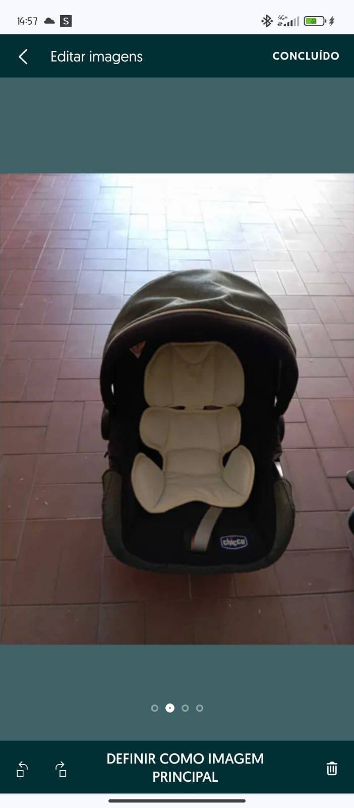 Carrinho bebe (Chico)