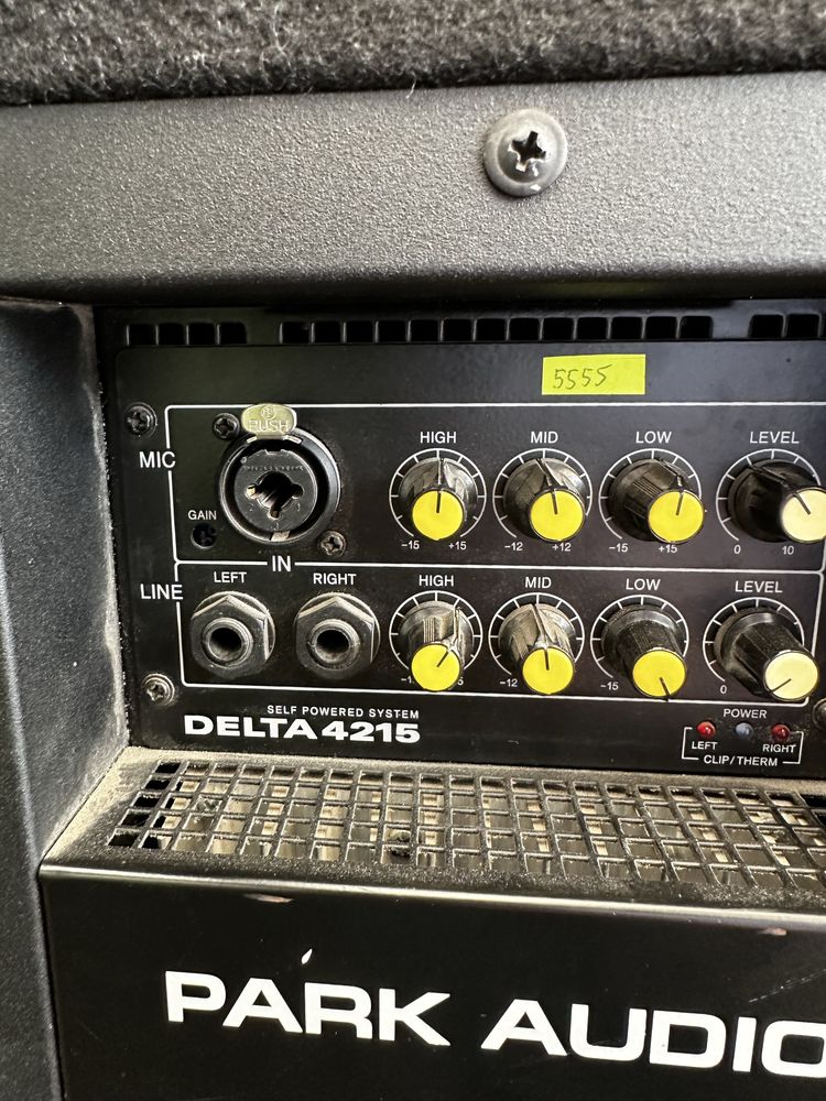 Колонки Park Audio delta 4215