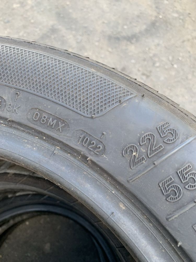 Шини 225/55 R17 Kleber 2024/24/23/22p літо 6,6/6,8мм
