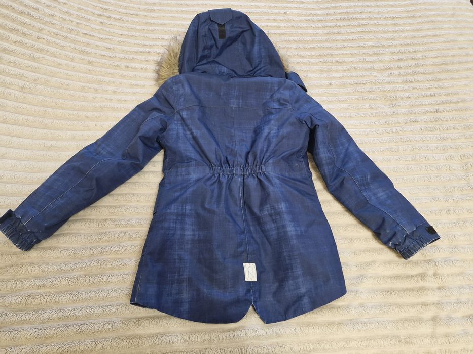 Куртка зимова Reima tec 140 рейма тек курточка зимняя