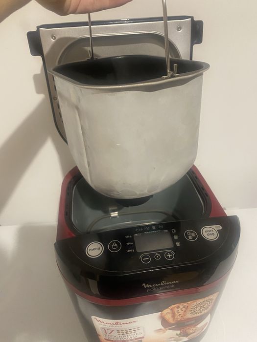 Maquina de fazer pão