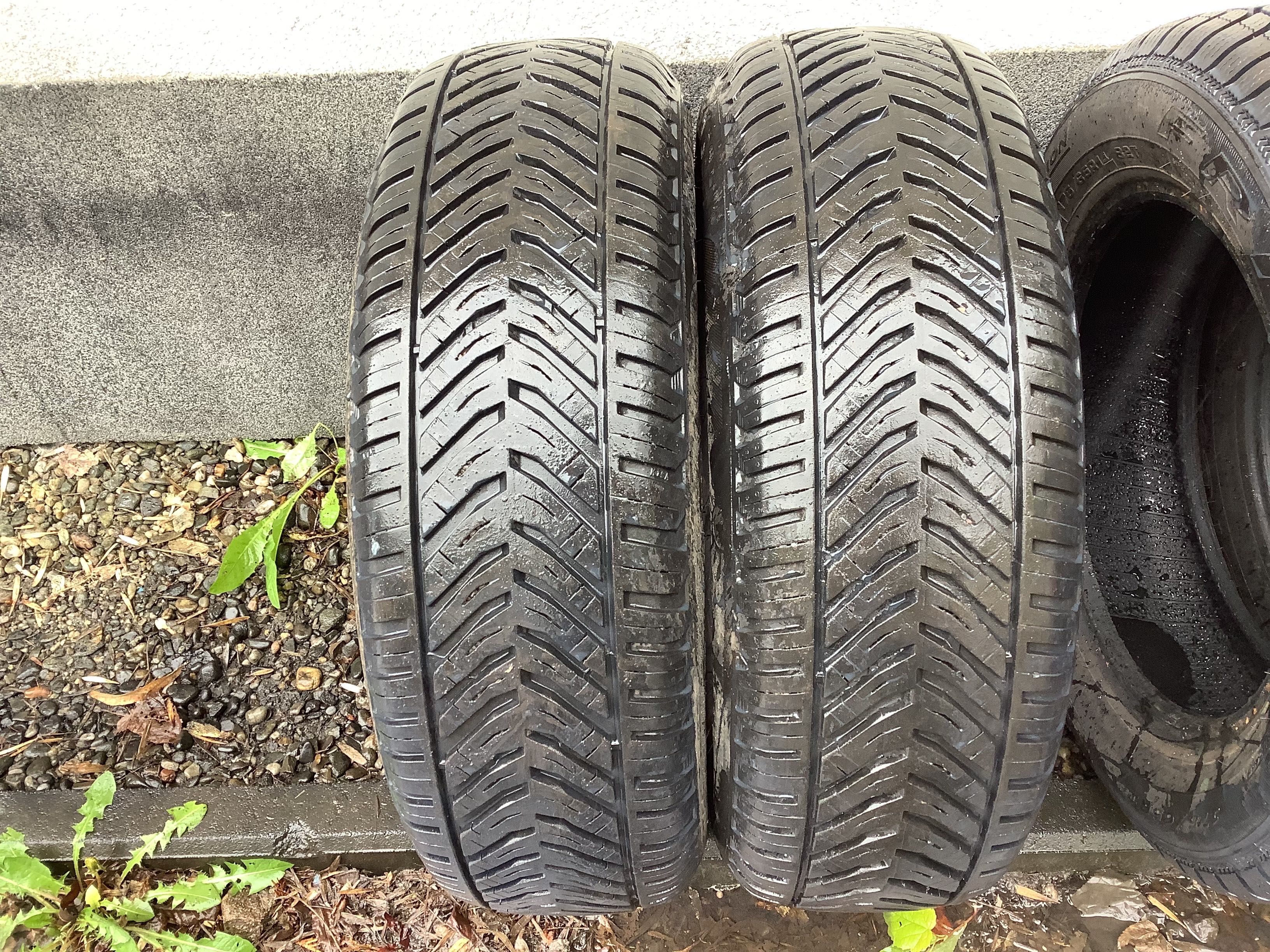 KORMORAN 175/65r14 2szt opony całoroczne 6mm   2021r