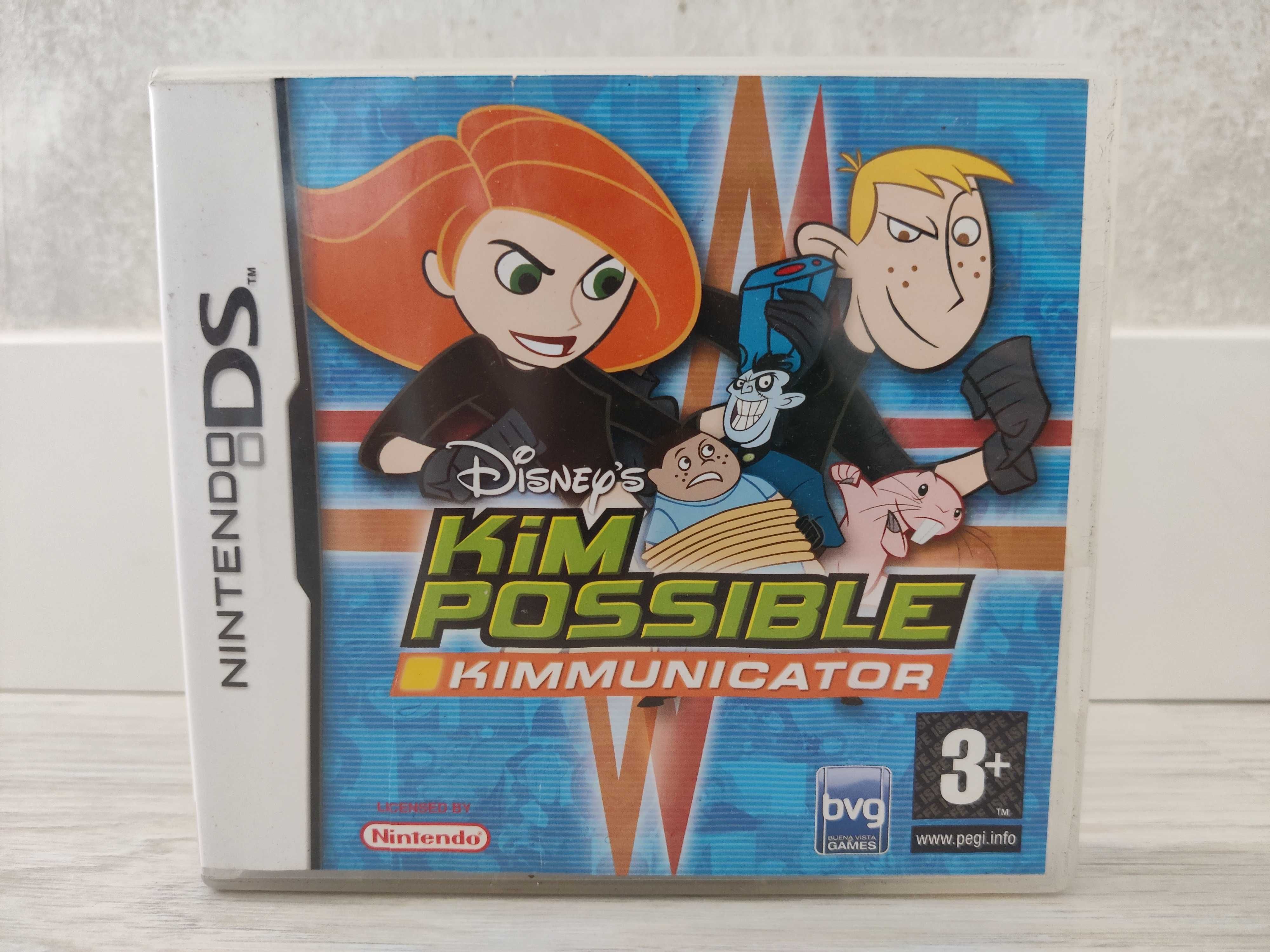 Kim Possible Kmmunicator Nintendo DS