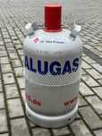 ALUGAS butla gazowa aluminiowa 2 szt. (poj. 11kg, masa 5,5kg jak nowa)