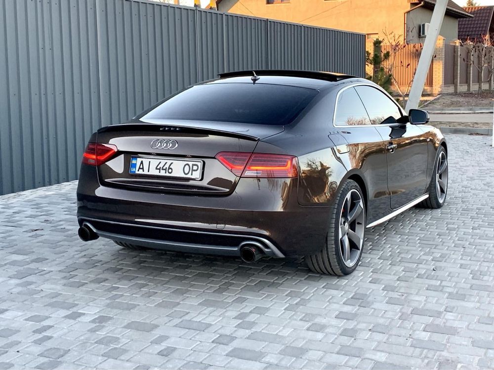 audi A5 купе рестайлинг  3.0L V6 дизель