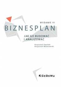 Biznesplan. Jak Go Budować I Analizować W.6