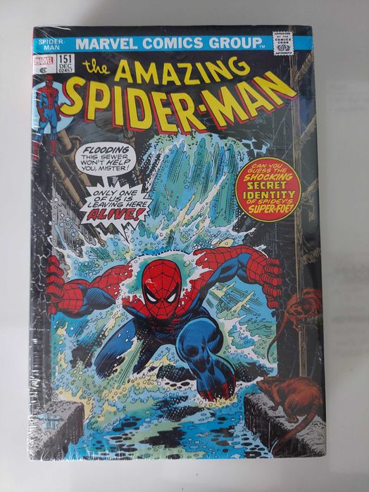 Amazing Spider-Man Omnibus Vol 5 FOLIA [j.ang.]