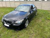 BMW Seria 5 BMW E60 530D LCI po serwisie zero korozji sprowadzony