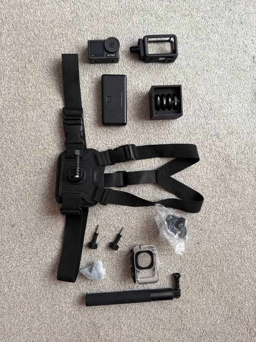 action 3 dji в ідеально стані