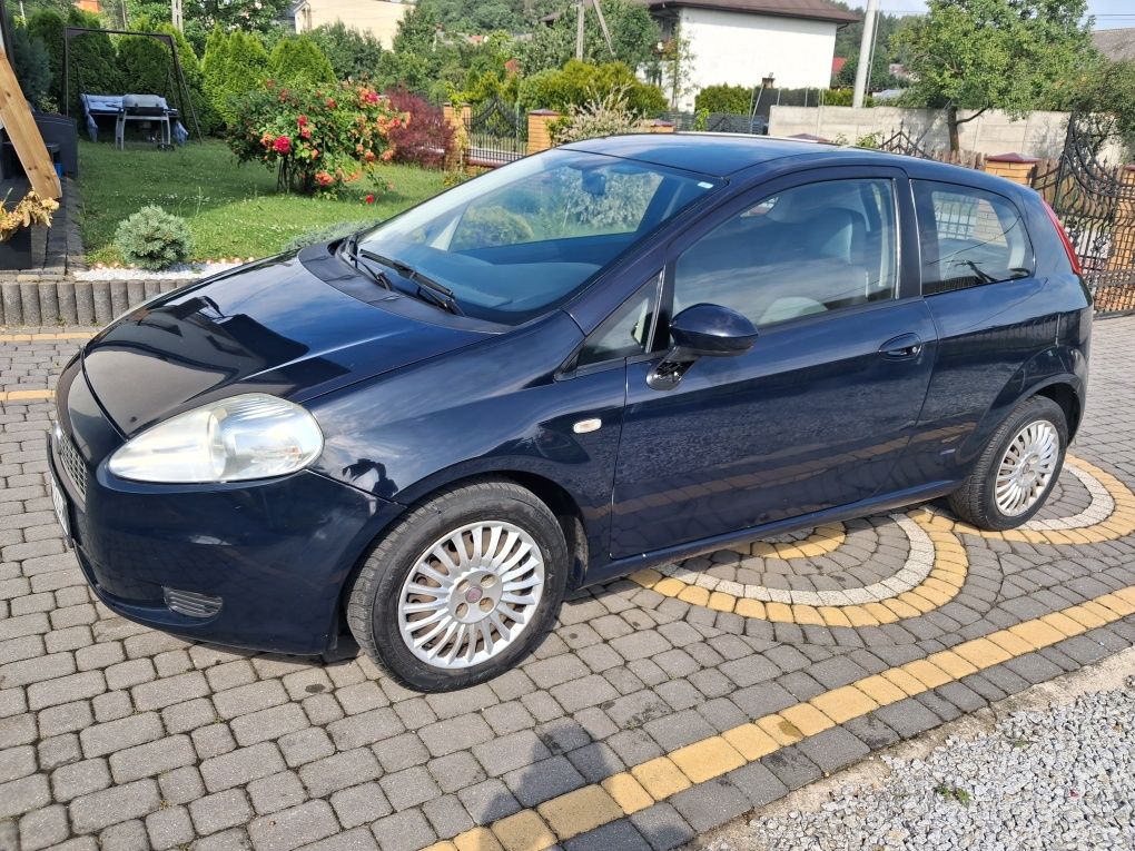 Fiat grande punto 2008 1.2 benzynka KIELCE