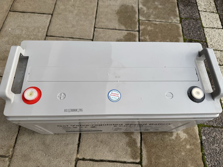Акумулятор PowMr 100 AH 12 V (1200W*h)