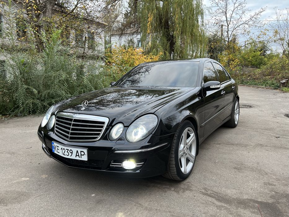 Mercedes E200 W211 1.8l kompressor Avantgarde Мерседес 211
